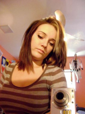 Ex-Girlfriend Posing